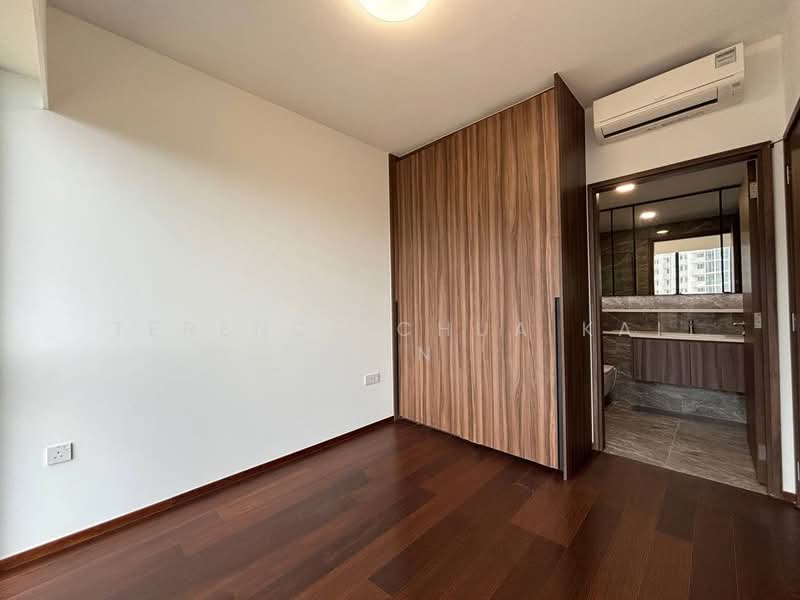 Lentor Modern Condominium For Sale at S$ 1,890,000 | PropertyGuru Singapore - Master Bedroom