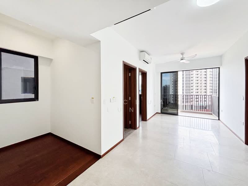 Lentor Modern, 7 Lentor Central, 2 Bedrooms, 732 sqft, Condominium For Sale, by Terence Chua Kai Lun, 500062603 - Living Room - PropertyGuru.com.sg