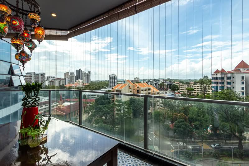 Residences @ Evelyn Condominium For Sale at S$ 5,800,000 | PropertyGuru Singapore - Balcony