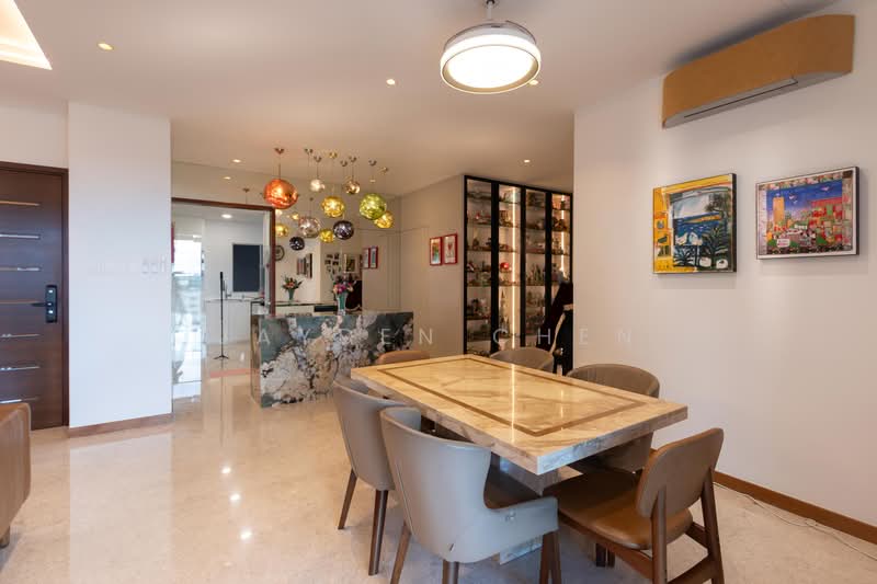 Residences @ Evelyn Condominium For Sale at S$ 5,800,000 | PropertyGuru Singapore - Dining Room