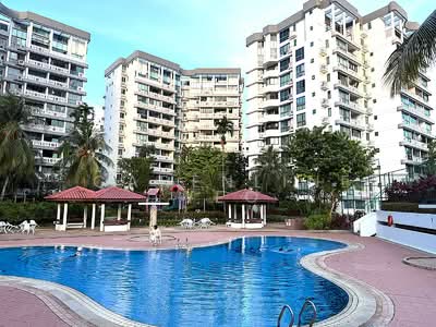 For Rent - Orchid Park Condominium