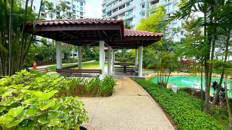 Orchid Pk renovated, near Khatib MRT & Khoo Teck Puat hospital, Spaces windy immediate, , 3 Bedrooms, 1,249 sqft, Condominium For Rent, by Carenline Yeo, 500062610 - Garden - PropertyGuru.com.sg