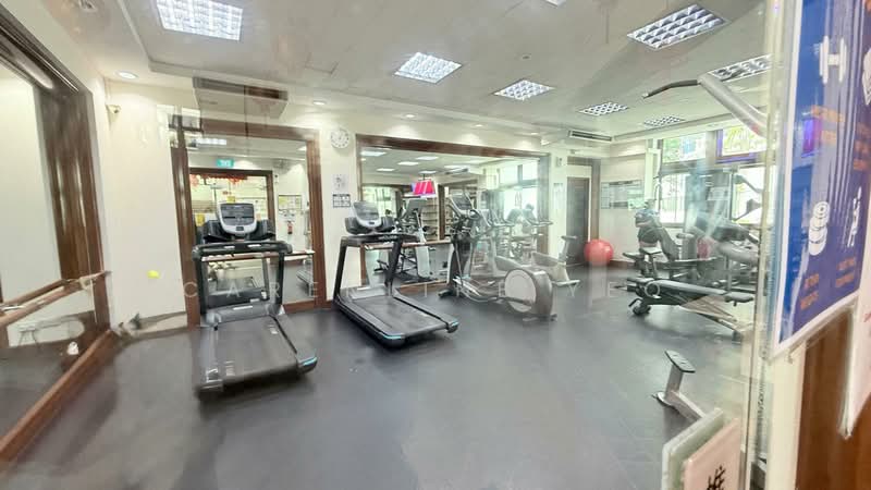 Orchid Park Condominium, 81 Yishun Street 81, 3 Bedrooms, 1,249 sqft, Condominium For Rent, by Carenline Yeo, 500062610 - Gym - PropertyGuru.com.sg