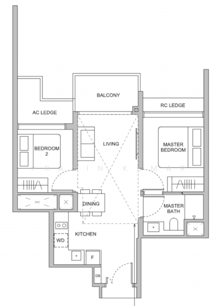 Hillock Green Condominium For Sale at S$ 1,748,000 | PropertyGuru Singapore