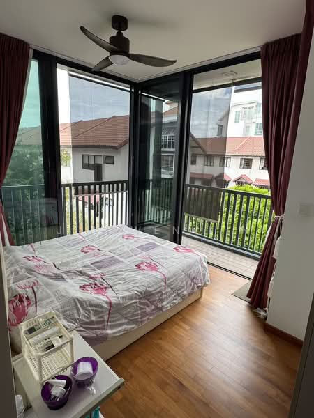 One Eighties Residences, 186 Joo Chiat Terrace, 2 Bedrooms, 646 sqft, Apartment For Rent, by JIANWEN LIN, 500062612 - Bedroom - PropertyGuru.com.sg