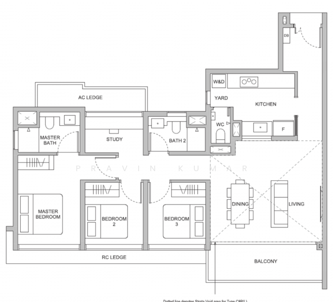 Hillock Green Condominium For Sale at S$ 3,027,000 | PropertyGuru Singapore