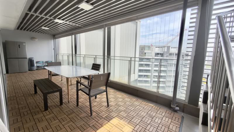 Sophia Residence Condominium For Sale at S$ 5,200,000 | PropertyGuru Singapore - Balcony