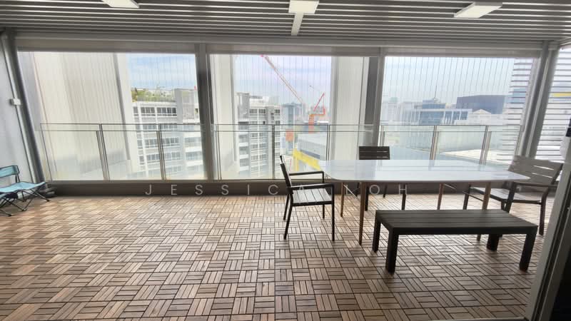 Sophia Residence Condominium For Sale at S$ 5,200,000 | PropertyGuru Singapore - Balcony