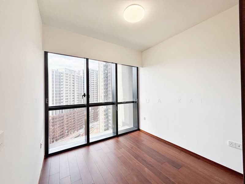 Lentor Modern, 7 Lentor Central, 2 Bedrooms, 732 sqft, Condominium For Rent, by Terence Chua Kai Lun, 500062623 - Master Bedroom - PropertyGuru.com.sg