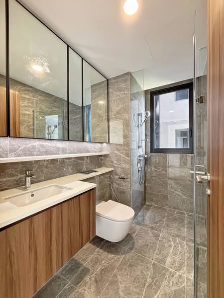 Lentor Modern, 7 Lentor Central, 2 Bedrooms, 732 sqft, Condominium For Rent, by Terence Chua Kai Lun, 500062623 - Bathroom - PropertyGuru.com.sg