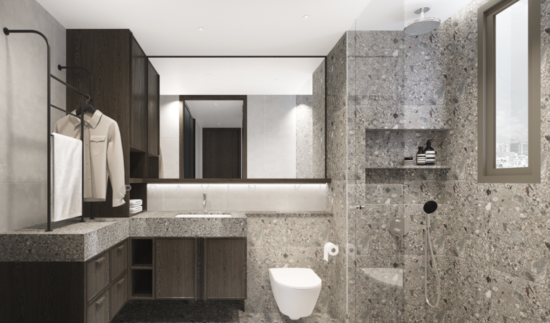 Jansen House Condominium For Sale at S$ 2,041,000 | PropertyGuru Singapore - Bathroom