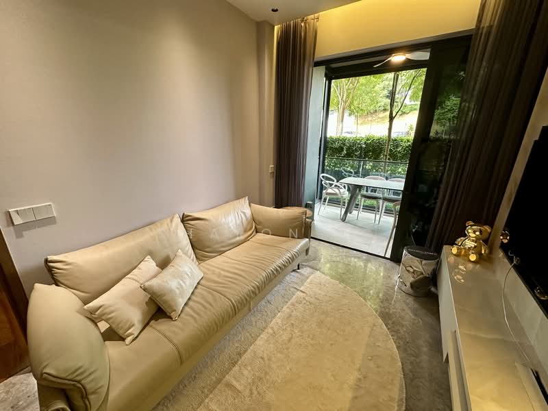 Fourth Avenue Residences Condominium For Sale at S$ 1,380,000 | PropertyGuru Singapore - Living Room