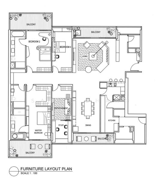 The Interlace, 180 Depot Road, 4 Bedrooms, 3,412 sqft, Condominium For Rent, by Isabel Zhang, 500062636 - PropertyGuru.com.sg