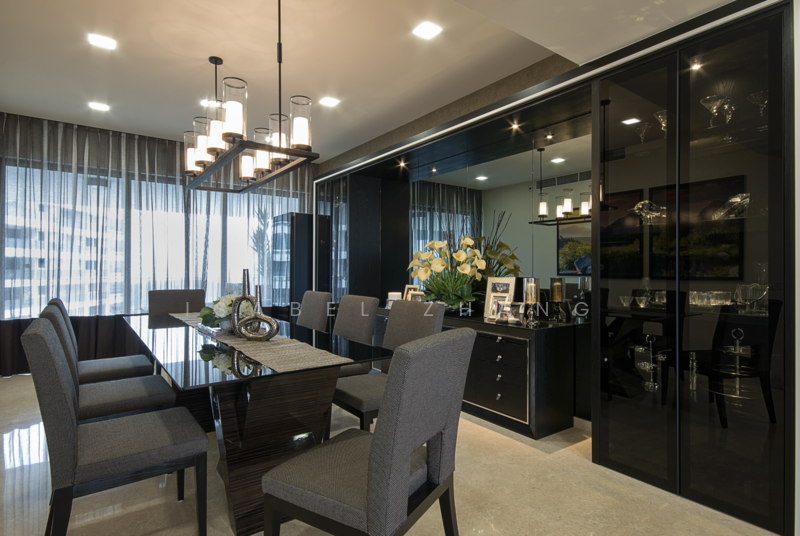 The Interlace, 180 Depot Road, 4 Bedrooms, 3,412 sqft, Condominium For Rent, by Isabel Zhang, 500062636 - Dining Room - PropertyGuru.com.sg