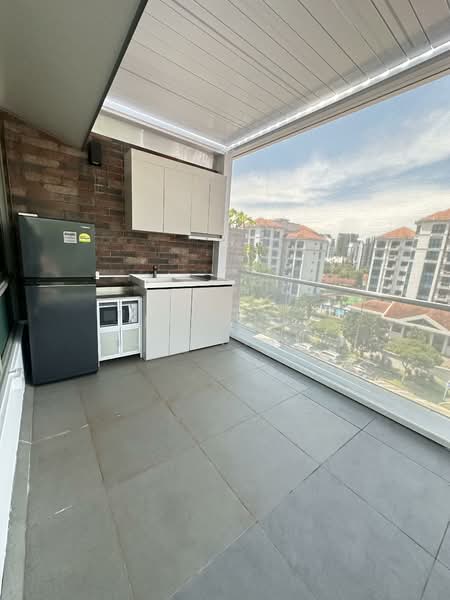 Loft@Holland, 151 Holland Road, Studio, 480 sqft, Condominium For Rent, by Kesang Labattu, 500062640 - Kitchen - PropertyGuru.com.sg
