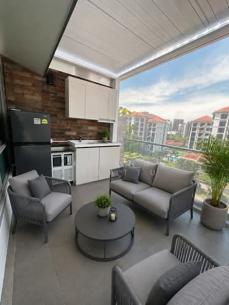 Loft@Holland, 151 Holland Road, Studio, 480 sqft, Condominium For Rent, by Kesang Labattu, 500062640 - Balcony - PropertyGuru.com.sg