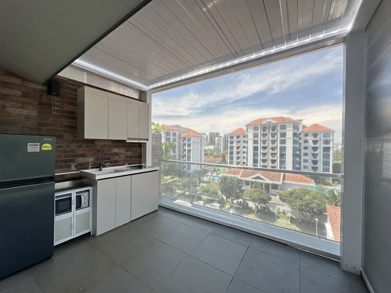 Loft@Holland, 151 Holland Road, Studio, 480 sqft, Condominium For Rent, by Kesang Labattu, 500062640 - Kitchen - PropertyGuru.com.sg