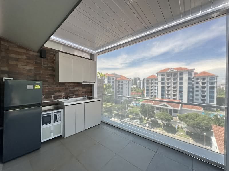 Loft@Holland, 151 Holland Road, Studio, 480 sqft, Condominium For Rent, by Kesang Labattu, 500062640 - Kitchen - PropertyGuru.com.sg