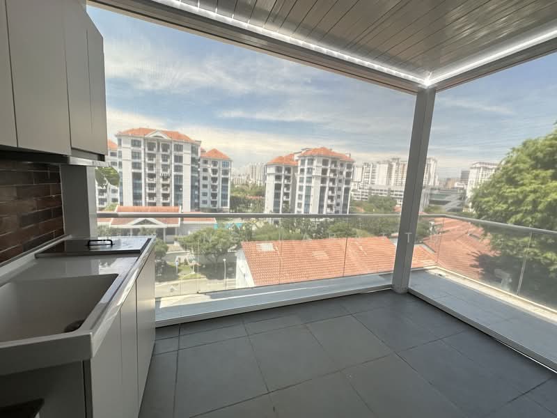Loft@Holland, 151 Holland Road, Studio, 480 sqft, Condominium For Rent, by Kesang Labattu, 500062640 - Balcony - PropertyGuru.com.sg