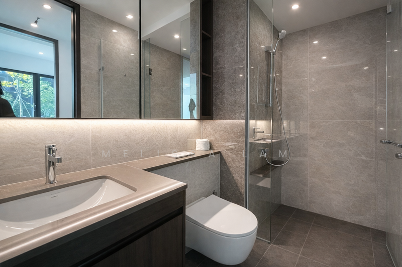 Tembusu Grand, 94 Jalan Tembusu, 2 Bedrooms, 743 sqft, Condominium For Rent, by Melissa Lam, 500062655 - Bathroom - PropertyGuru.com.sg