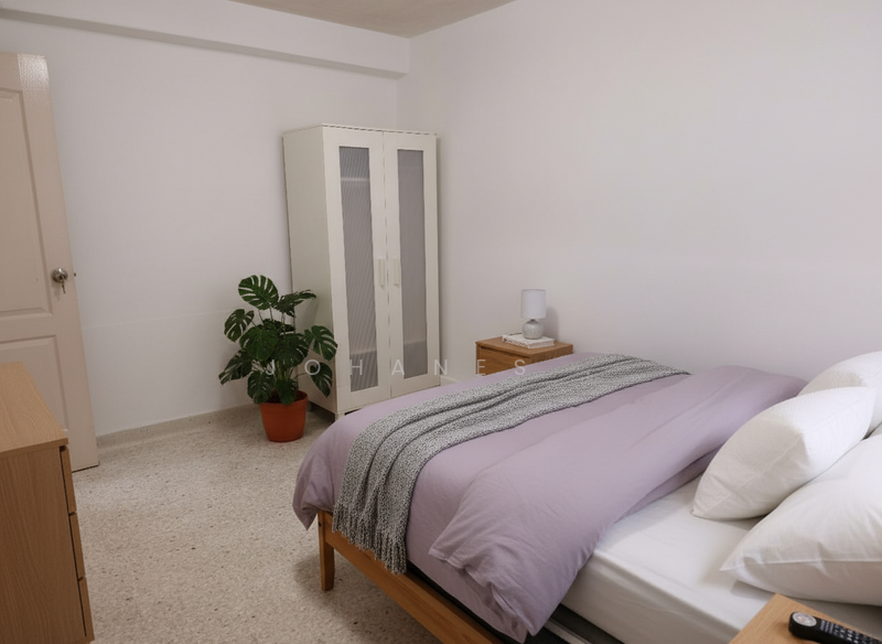 Bedroom 1 with furnishing