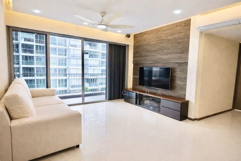 The Visionaire Executive Condominium For Sale at S$ 1,899,999 | PropertyGuru Singapore - Living Room