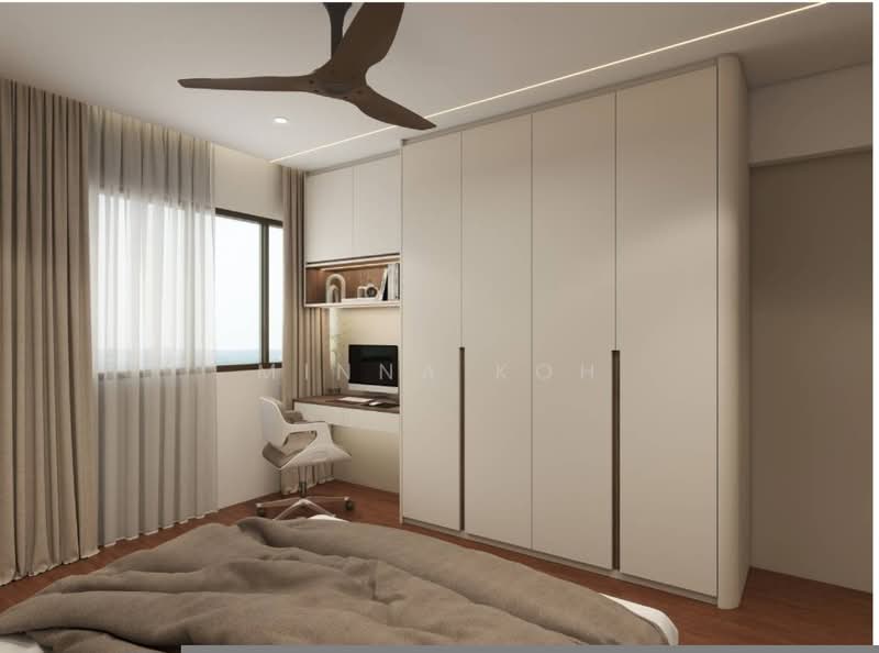 Ivory Heights, Jurong East Street 13, 3 Bedrooms, 1,701 sqft, Condominium For Sale, by Minna Koh, 500062671 - Bedroom - PropertyGuru.com.sg