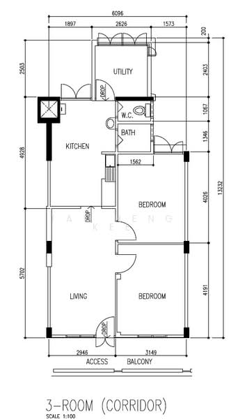 59 Marine Terrace, 59 Marine Terrace, 3 Bedrooms, 699 sqft, HDB Flat For Rent, by Tan Heng Kee, 500062674 - PropertyGuru.com.sg