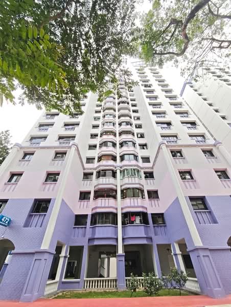 472 Sembawang Drive HDB Flat For Sale at S$ 770,000 | PropertyGuru Singapore - Exterior