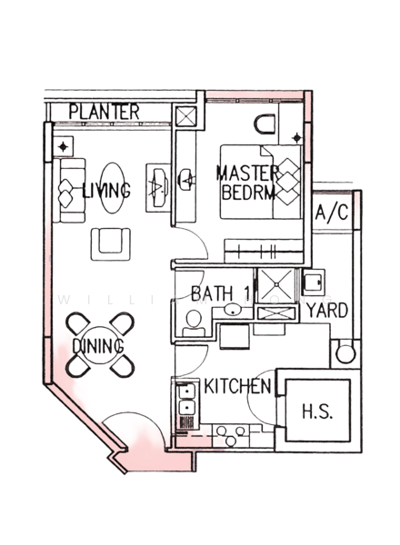 Compass Heights Condominium For Sale at S$ 998,000 | PropertyGuru Singapore