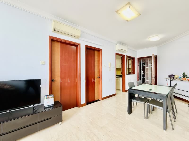 Compass Heights Condominium For Sale at S$ 998,000 | PropertyGuru Singapore - Living Room