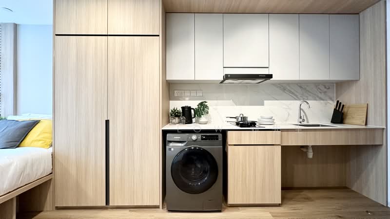 336 River Valley, 336 River Valley Road, Studio, 151 sqft, Apartment For Rent, by Kevin Low 刘先生, 500062681 - Kitchen - PropertyGuru.com.sg