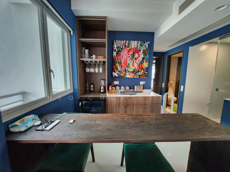 Nathan Residences Condominium For Sale at S$ 1,888,000 | PropertyGuru Singapore - Dining