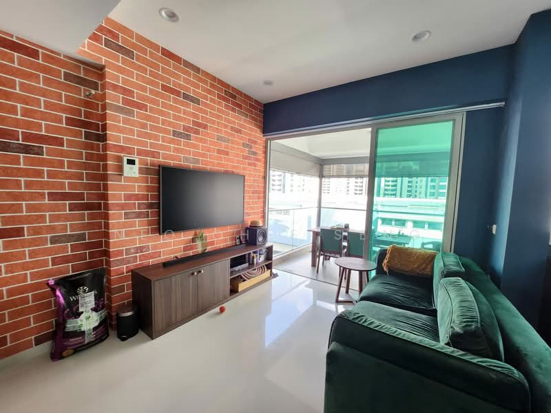 Nathan Residences Condominium For Sale at S$ 1,888,000 | PropertyGuru Singapore - Living Room
