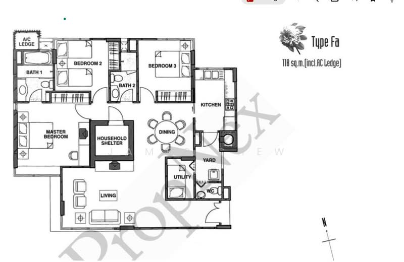 For Sale Dahlia Park Condo