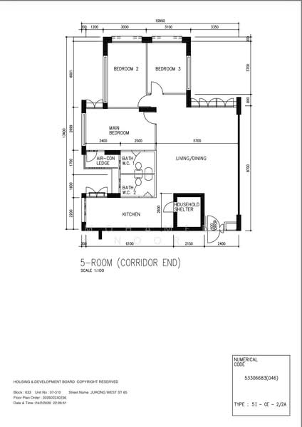 633 Jurong West Street 65 HDB Flat For Sale at S$ 680,000 | PropertyGuru Singapore