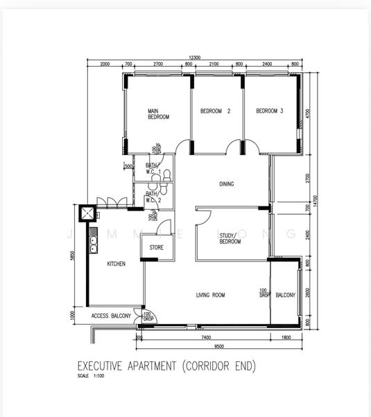 7 Toh Yi Drive, 7 Toh Yi Drive, 4 Bedrooms, 1,571 sqft, HDB Flat For Rent, by Jimmie Long, 500062700 - PropertyGuru.com.sg