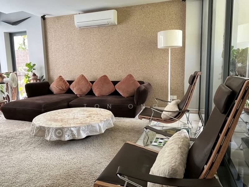 Jalan Rindu Corner Terrace For Sale at S$ 7,500,000 | PropertyGuru Singapore - Living Room