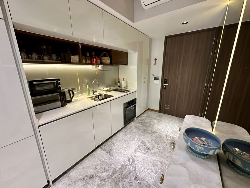 Fourth Avenue Residences Condominium For Sale at S$ 1,380,000 | PropertyGuru Singapore - Kitchen