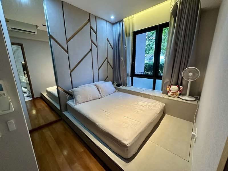 Fourth Avenue Residences Condominium For Sale at S$ 1,380,000 | PropertyGuru Singapore - Bedroom