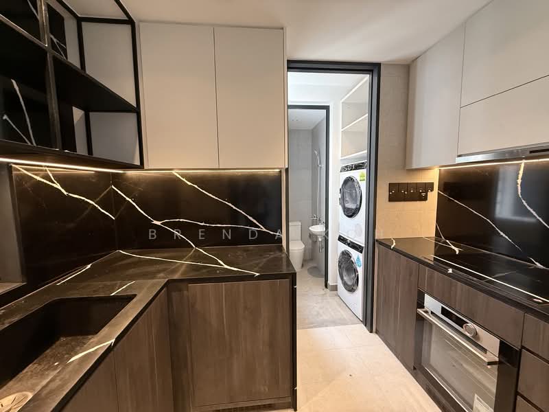 Jervois Mansion, 14 Jervois Close, 4 Bedrooms, 1,539 sqft, Condominium For Rent, by Brenda Koh, 500062716 - Wet Kitchen - PropertyGuru.com.sg