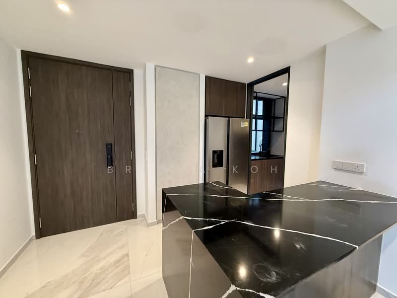 Jervois Mansion, 14 Jervois Close, 3 Bedrooms, 1,249 sqft, Condominium For Rent, by Brenda Koh, 500062720 - Dry kitchen - PropertyGuru.com.sg