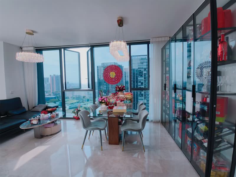 Parc Clematis Condominium For Sale at S$ 4,000,000 | PropertyGuru Singapore - Living Room