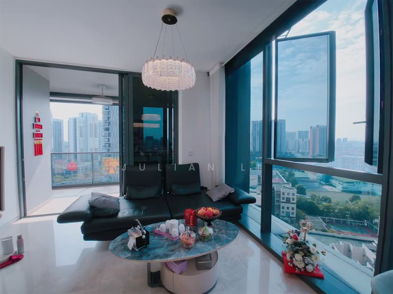 Parc Clematis Condominium For Sale at S$ 4,000,000 | PropertyGuru Singapore - Living Room