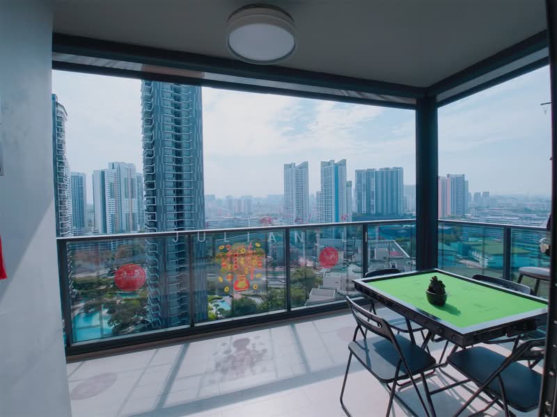 Parc Clematis Condominium For Sale at S$ 4,000,000 | PropertyGuru Singapore - Balcony
