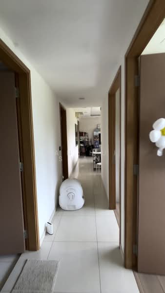 Belysa, 55 Pasir Ris Drive 1, 3 Bedrooms, 969 sqft, Executive Condominium For Rent, by Tan Hui Shan, 500062732 - Corridor - PropertyGuru.com.sg