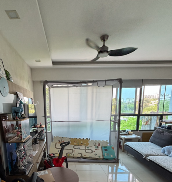 Belysa, 55 Pasir Ris Drive 1, 3 Bedrooms, 969 sqft, Executive Condominium For Rent, by Tan Hui Shan, 500062732 - Living Room - PropertyGuru.com.sg