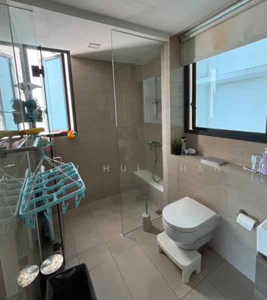 Belysa, 55 Pasir Ris Drive 1, 3 Bedrooms, 969 sqft, Executive Condominium For Rent, by Tan Hui Shan, 500062732 - Bathroom - PropertyGuru.com.sg