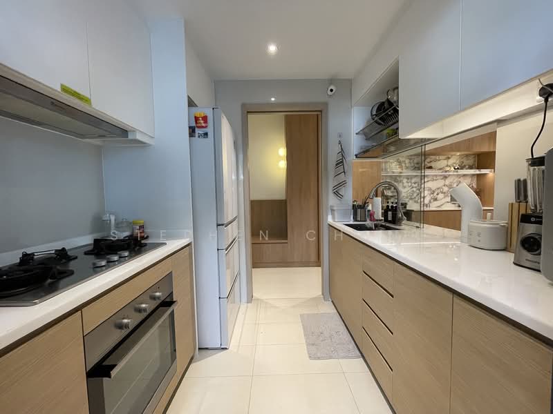 Treasure at Tampines Condominium For Sale at S$ 1,860,000 | PropertyGuru Singapore - Kitchen