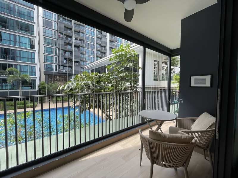 Treasure at Tampines Condominium For Sale at S$ 1,860,000 | PropertyGuru Singapore - Balcony